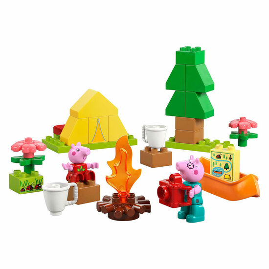 LEGO DUPLO  10452 Kampeertrip Peppa Pig