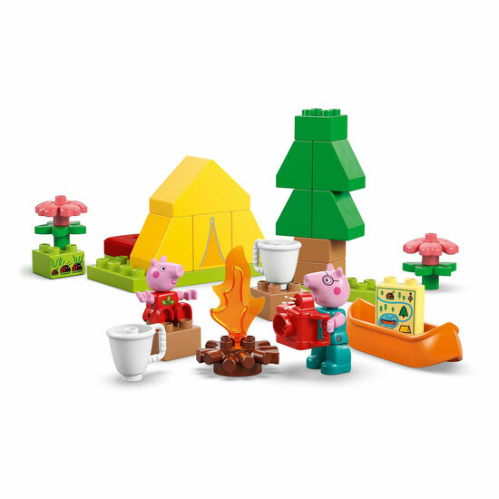LEGO DUPLO  10452 Kampeertrip Peppa Pig