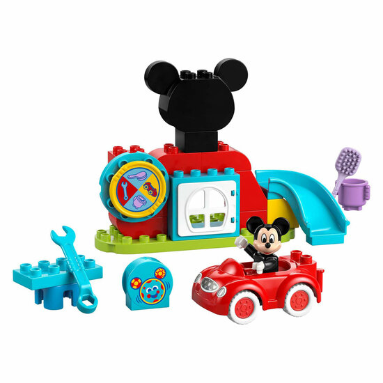 LEGO DUPLO 10454 Mickey Mouse Clubhuis en Auto