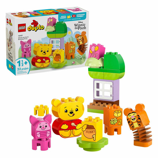 LEGO DUPLO 10457 Het Verjaardagsfeest van Winnie de Poeh