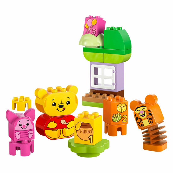 LEGO DUPLO 10457 Het Verjaardagsfeest van Winnie de Poeh