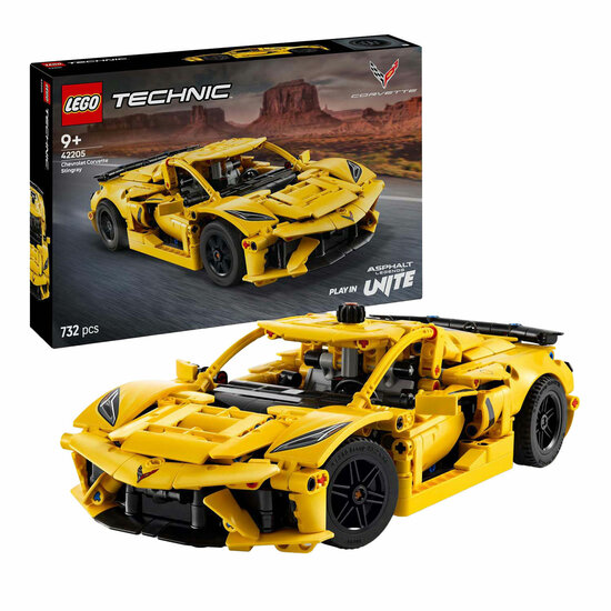 LEGO Technic 42205 Chevrolet Corvette Stingray