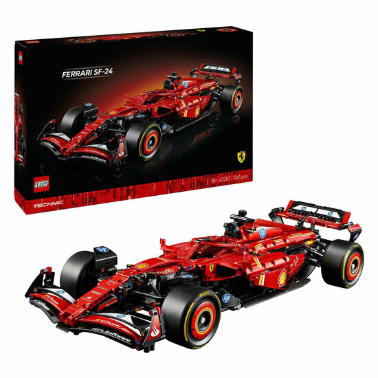 LEGO Technic 42207 Ferrari SF-24 F1 auto