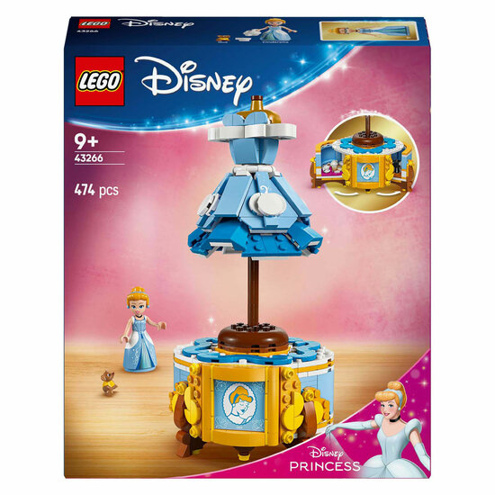 LEGO Disney Prinses  43266 De Jurk van Assepoester