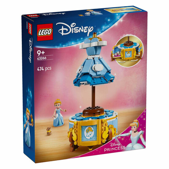 LEGO Disney Prinses  43266 De Jurk van Assepoester