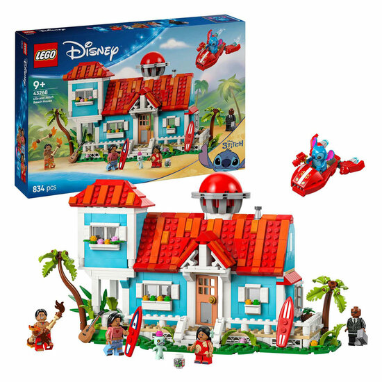 LEGO Disney  43268 Lilo en Stitch strandhuis