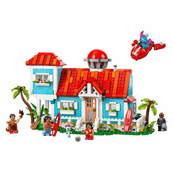 LEGO Disney  43268 Lilo en Stitch strandhuis