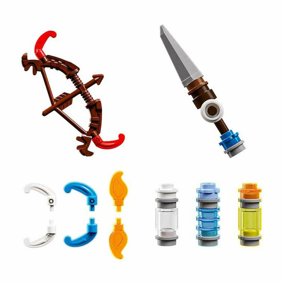 LEGO Horizon 77037 Aloy en Varl vs. Shell-Walker en Sawtooth