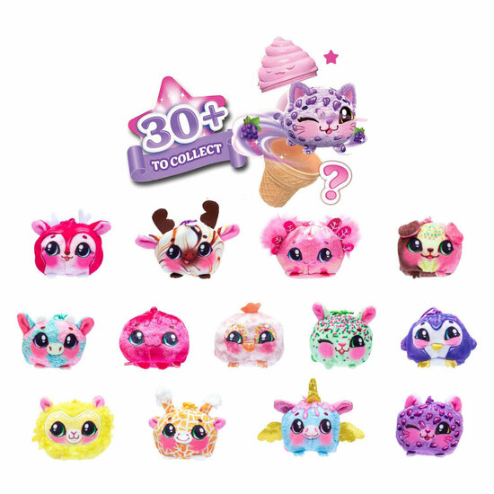 Cookeez Makery Yum Yumz Surprise Knuffel, 2-pack
