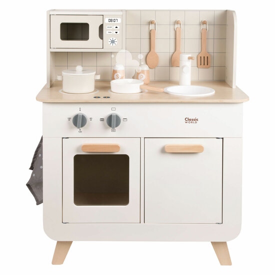 Classic World Houten Chef&#039;s Speelkeuken, 11dlg.