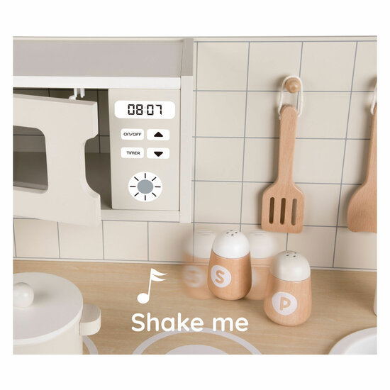 Classic World Houten Chef&#039;s Speelkeuken, 11dlg.