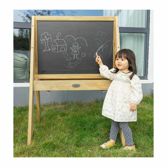 Classic World Houten Krijt- en Schoolbord