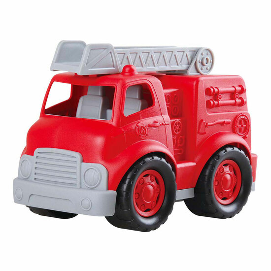 Play Biobased Brandweerwagen Rood