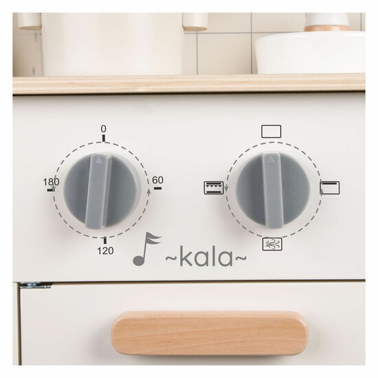 Classic World Houten Chef&#039;s Speelkeuken, 11dlg.