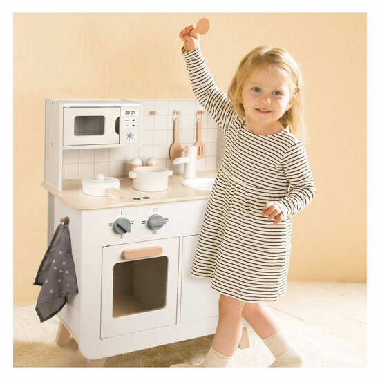 Classic World Houten Chef&#039;s Speelkeuken, 11dlg.