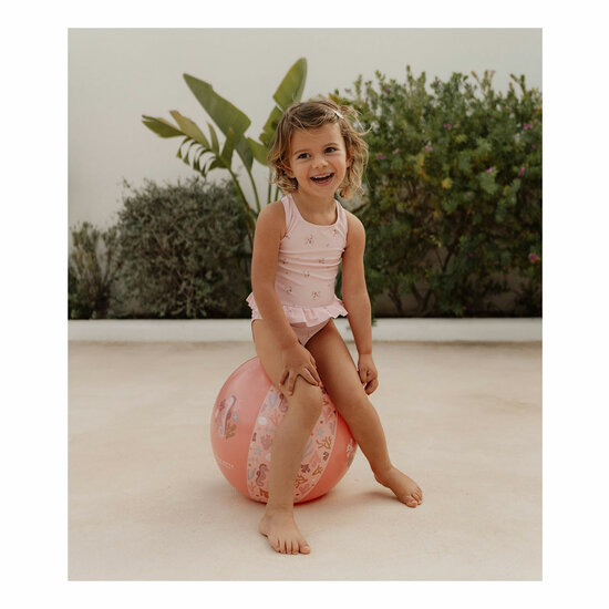 Little Dutch Ocean Dreams Strandbal Roze, 35cm