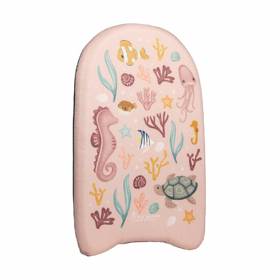 Little Dutch Ocean Dreams Kickboard Roze