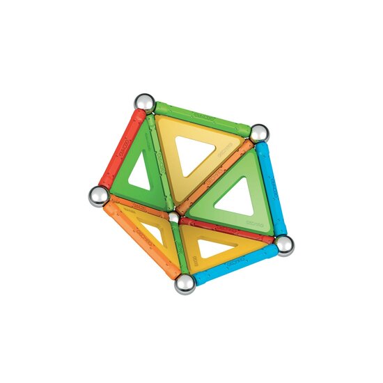 Geomag Super Color Panels Recycled, 35dlg.