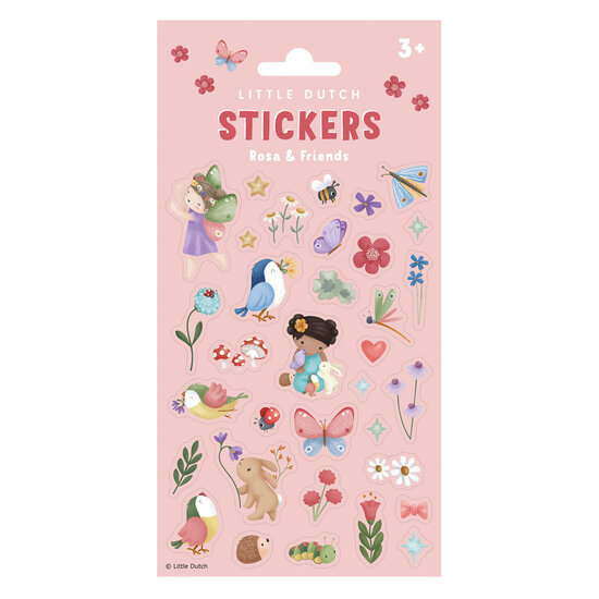 Little Dutch Stickers Rosa &amp; Friends, 10st.
