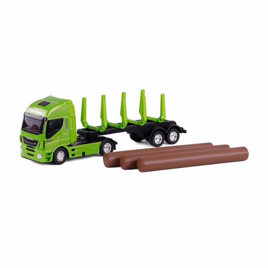 Cavallino Iveco Boomstam Vrachtwagen Schaal 1:30