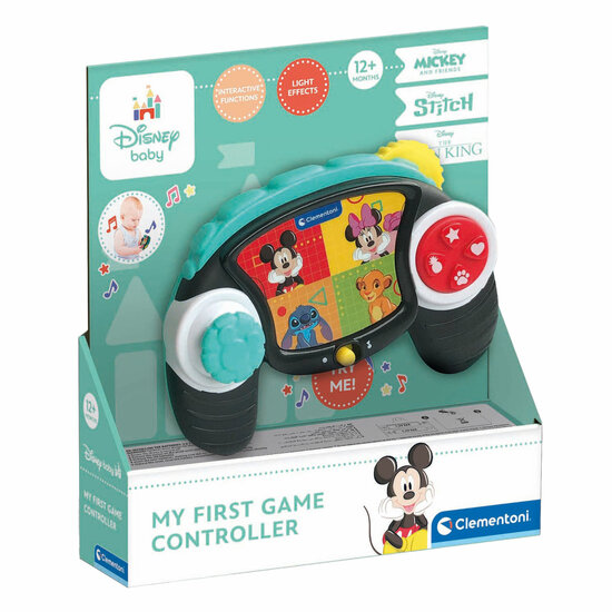 Clementoni Baby Disney Mijn Eerste Game Controller