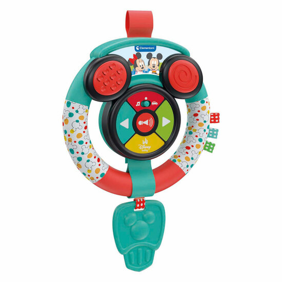 Clementoni Baby Disney Mickey Mouse Zachte Activiteiten Stuur