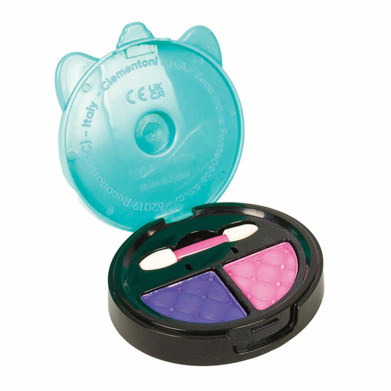 Clementoni Crazy Chic Oogschaduw Dieren Donut Paars/Blauw