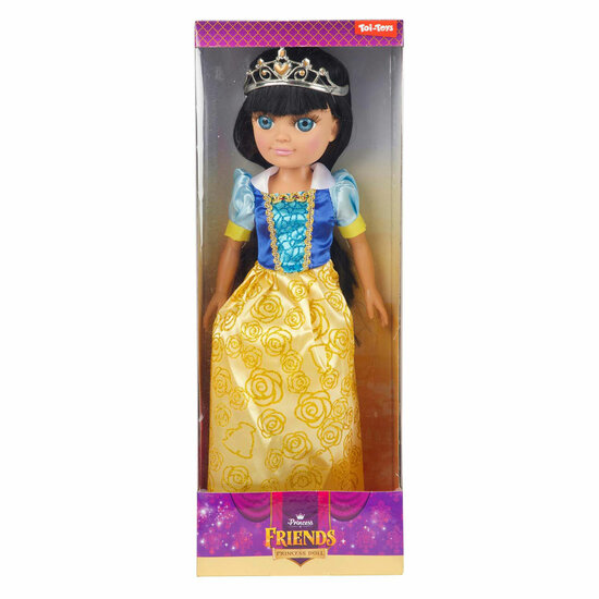 Princess Friends Modepop Sprookjesprinses, 38cm