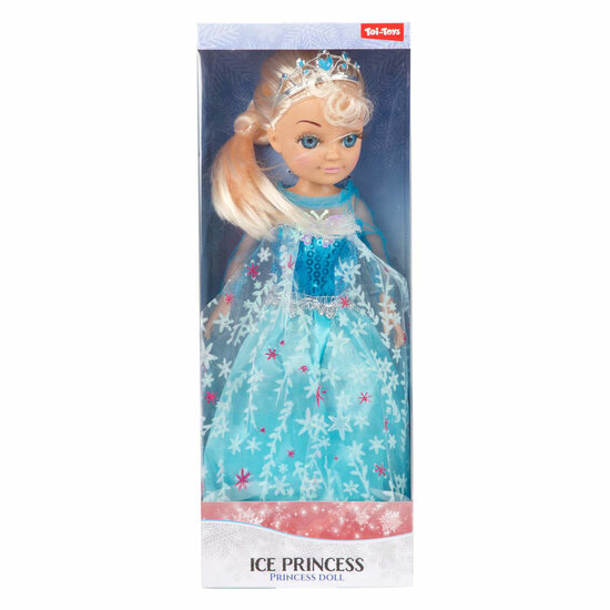 Ice Princess Pop Ijsprinses, 38cm