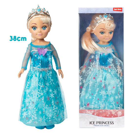 Ice Princess Pop Ijsprinses, 38cm