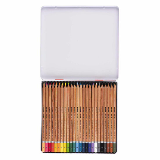Bruynzeel Expression Aquarelpotloden Blik 24