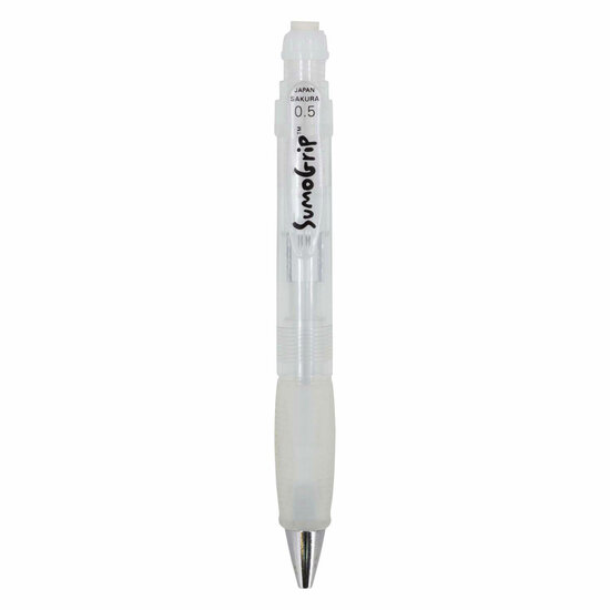 Sakura Sumo Grip Vulpotlood 0.5 Mm Wit