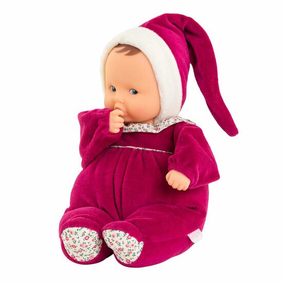 Corolle Babipouce - Roze Grenadine Pop, 28cm