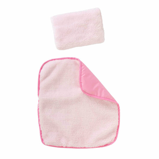 Corolle Gevlochten Mandenset Set voor Babypop - Pluche