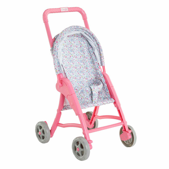 Corolle Kinderwagen Bloemen voor Babypop, 30cm