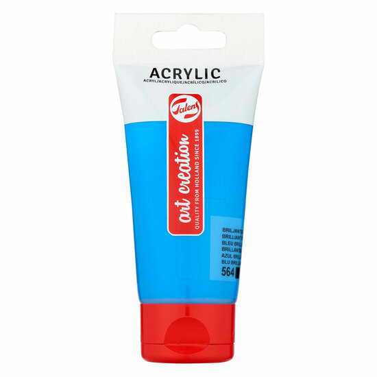 Talens Art Creation Acrylverf Tube 75ml Briljantblauw 564