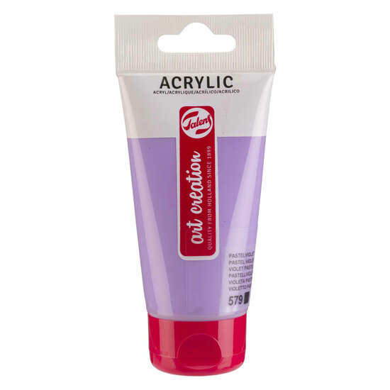 Talens Art Creation Acrylverf Tube 75ml Pastelviolet 579