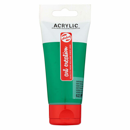 Talens Art Creation Acrylverf Tube 75ml Sapgroen 623