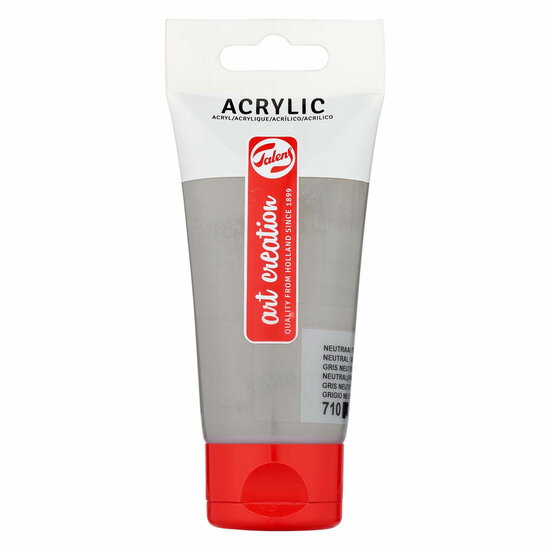 Talens Art Creation Acrylverf Tube 75ml Neutraalgrijs 710