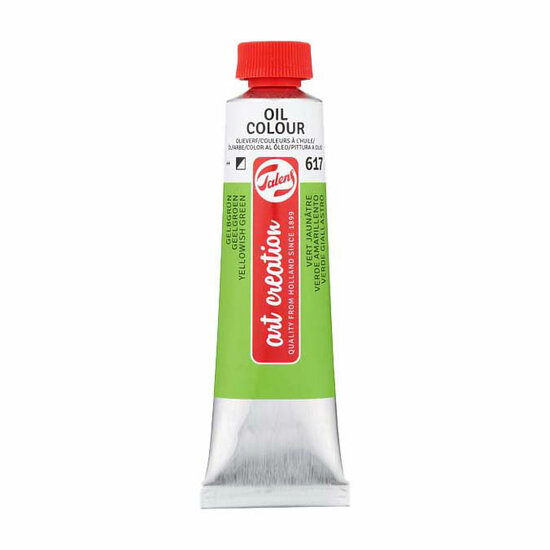 Talens Art Creation Olieverf Tube 40ml Geelgroen 617