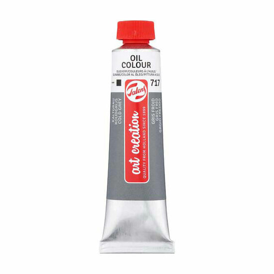 Talens Art Creation Olieverf Tube 40ml Koudgrijs 717
