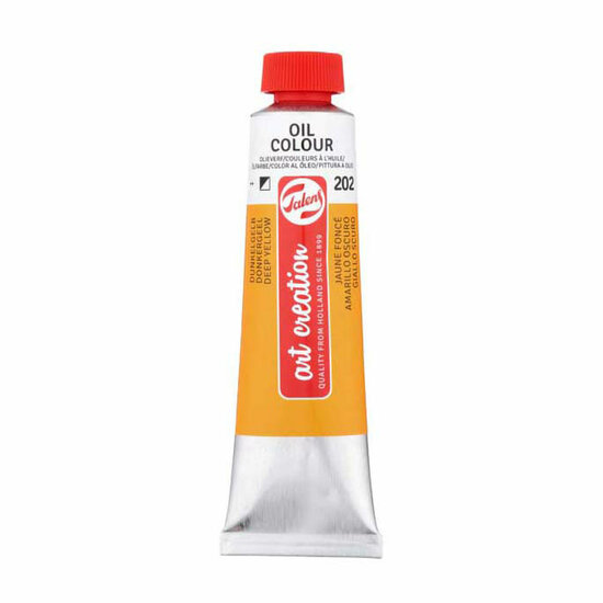 Talens Art Creation Olieverf Tube 40ml Donkergeel 202