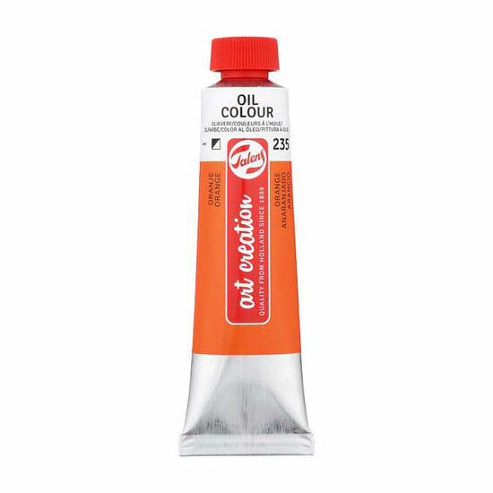 Talens Art Creation Olieverf Tube 40ml Oranje 235