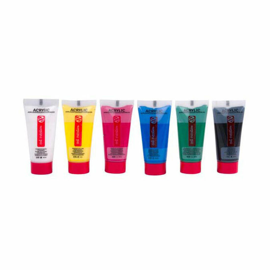 Talens Art Creation Acrylverf Set Primary, 6x12ml