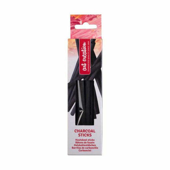 Talens Art Creation Houtskool Sticks, 10st.