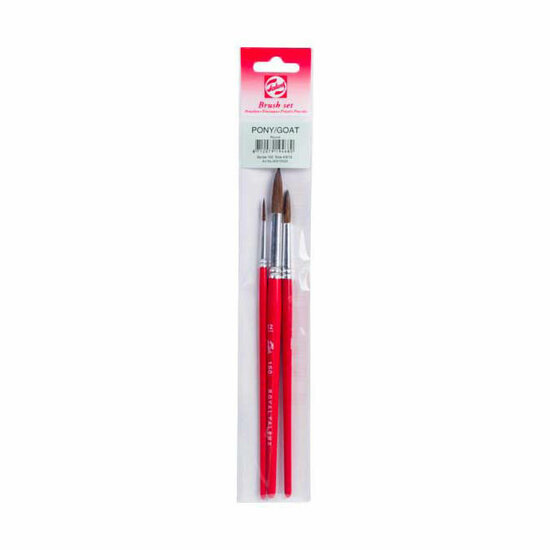 Talens Aquarelverf Penselen Set Serie 150 150/3