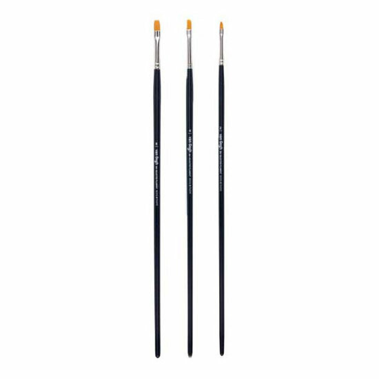 Van Gogh Penseel Voor Olie- En Acrylverf, 3 Stuks  S294 Nr. 2-4-6