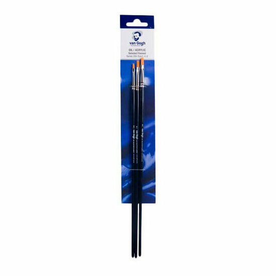 Van Gogh Penseel Voor Olie- En Acrylverf, 3 Stuks  S294 Nr. 2-4-6
