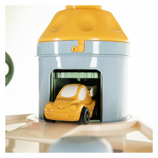 Cavallino Garage Toren met 7 Verdiepingen en Auto&#039;s Pastelkleuren