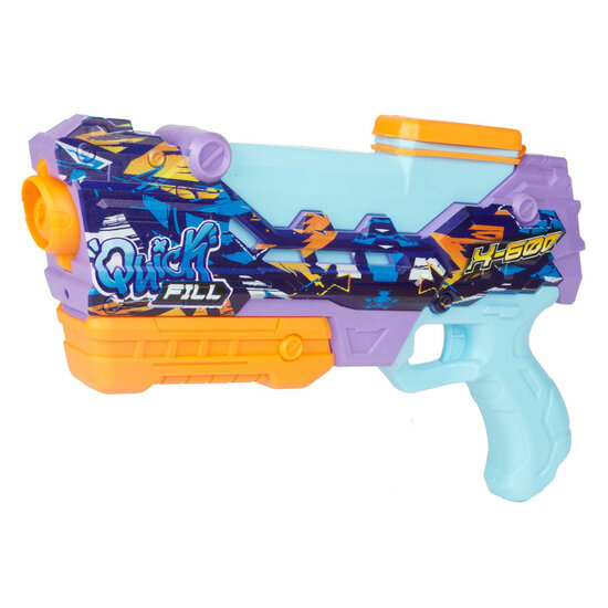 Splash Waterpistool Quick Fill X600